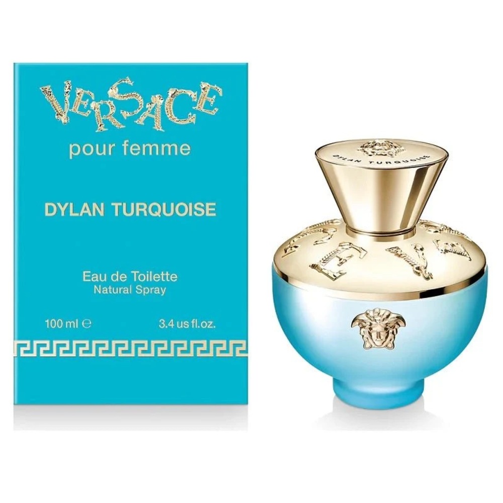 Versace women’s Dylan Turquoise 3.4 oz BRAND NEW SEALED